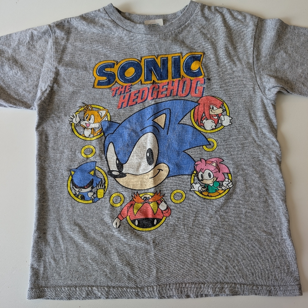 Vintage | Kids Sonic the Hedgehog T-shirt